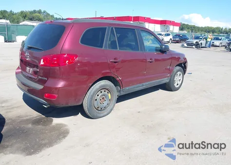 2009 Hyundai Santa Fe Gls from USA, damaged, VIN 5NMSG13D49H273822